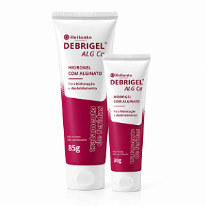 Gel Cicatrizante Debrigel Alg Ca Helianto 30g e 85g