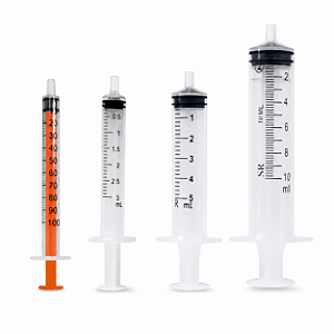 Seringa Sem Agulha Luer Slip SR 1ml a 10ml