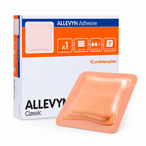 Curativo ALLEVYN Adesivo Espuma Hidrocelular Smith & Nephew