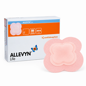 Curativo ALLEVYN Life com Espuma Hidrocelular Smith & Nephew