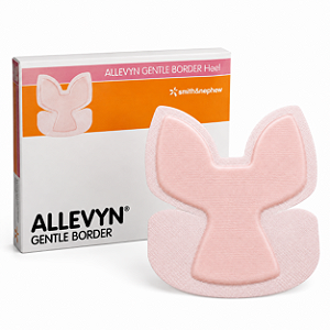 Curativo ALLEVYN Gentle Border Heel Smith & Nephew