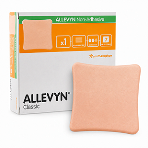 Curativo ALLEVYN Não Adesivo com Espuma Hidrocelular Smith & Nephew