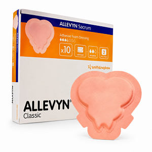 Curativo ALLEVYN Sacrum Classic com Espuma Hidrocelular Smith & Nephew