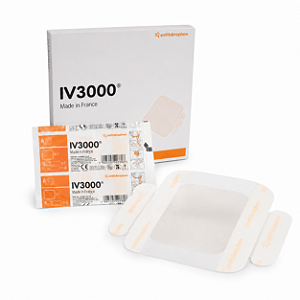 Curativo IV3000 para Fixação de Cateter Smith & Nephew