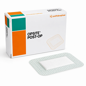 Curativo OPSITE Post-Op Transparente Smith & Nephew