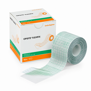 Curativo Fixador Transparente OPSITE Flexifix em Rolo 10 m Smith & Nephew