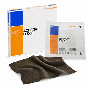 Curativo ACTICOAT Flex 3 com Prata Smith & Nephew
