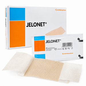 Curativo JELONET Tela de Algodão Parafinada Smith & Nephew