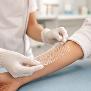 Curativo JELONET Tela de Algodão Parafinada Smith & Nephew