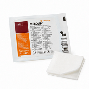 Curativo MELOLIN Absorvente Não Aderente Smith & Nephew