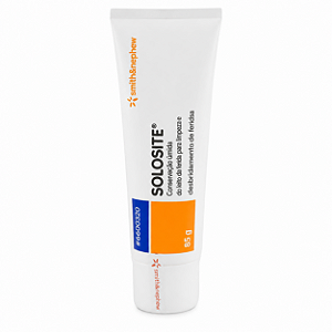 Curativo Hidrogel SOLOSITE Gel 85 g Smith & Nephew
