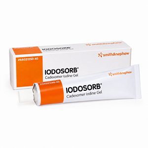 Curativo IODOSORB Pomada com Cadexômero de Iodo Smith & Nephew