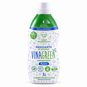 Amaciante de Roupas Concentrado – Vinagreen