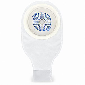 Bolsa de Colostomia Active Life Transparente 19–64 mm Convatec – 1 Unidade Sem Clipe