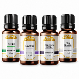 Essência Coala Home para Aromatizador 10 ml — Escolha a Fragrância