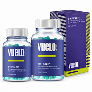 Gelificador para Bolsa de Estomia Vuelo — 30 ou 100 Cápsulas