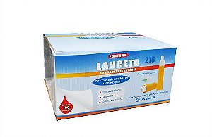 Lancetas Automáticas (100UN) - Pontura