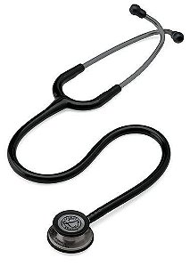 Estetoscópio Littmann Classic III Preto Smoke Finish  5811 - 3M