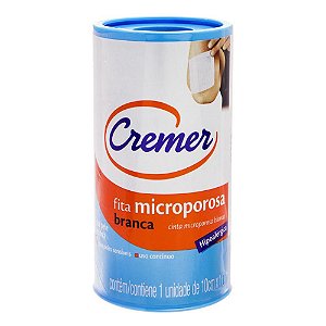 Fita Micropore 10cm x 10m - Cremer