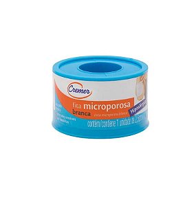 Fita Micropore 2,5cm x 10m - Cremer