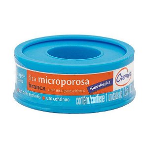 Fita Micropore 1,2cm x 10m - Cremer