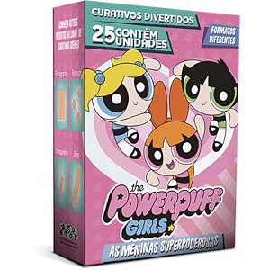 Curativos Divertidos Meninas Superpoderosas (25un) - Cremer