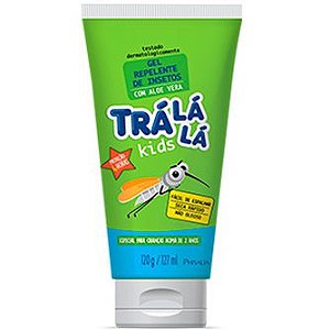 Repelente Gel Trálálá Kids (120g) - Phisalia