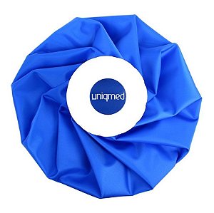 Bolsa de Gelo Flexível Azul 2,3L - Uniqmed