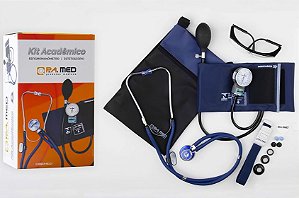 Kit Acadêmico Kpa236 Azul - P.a. Med