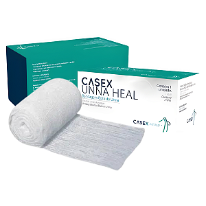 Bota de Unna Bandagem Unna Heal - Casex