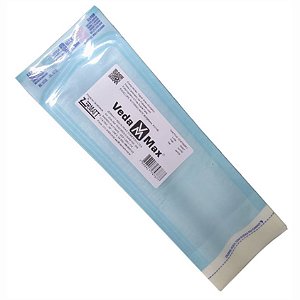 Envelope Auto Selante para Esterilização 9cm x 26cm (100un) - Vedamax