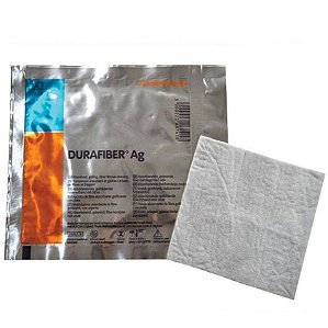 Curativo Durafiber Ag Antimicrobiano Com Prata Smith & Nephew - 1 Unidade