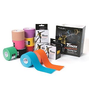 Kinesio Tape Fita Bandagem Elástica Adesiva Rolo 5cm x 5m