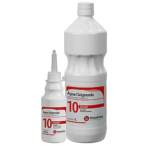 Água Oxigenada 10 Volumes - Rioquimica