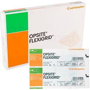 Curativo Filme Transparente Opsite Flexigrid Smith & Nephew - 1 Unidade