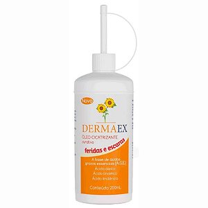 Óleo Cicatrizante de Girassol Dermaex - Nutriex