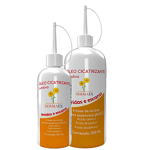 Óleo Cicatrizante de Girassol Dermaex - Nutriex