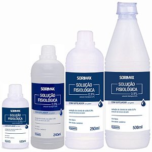 Solução Fisiológica 0,9% Sorimax - Farmax