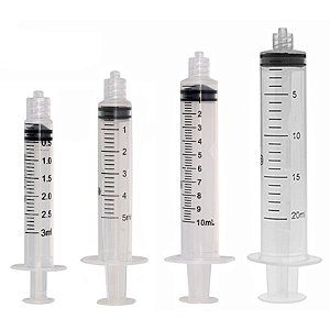 Seringa Descartável BD Bico Rosca - 1 Unidade - Material Médico - Artigos  Hospitalares