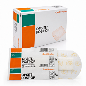 Curativo Filme Transparente Opsite Post-Op Smith & Nephew