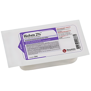 Escova para Assepsia Riohex com Clorexidina 2% - Rioquímica