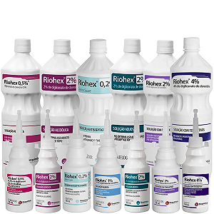 Clorexidina Riohex - Rioquímica