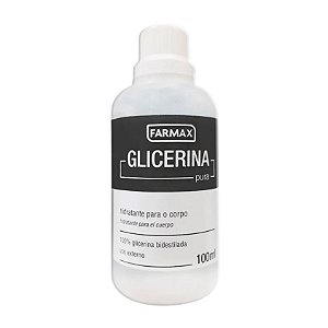 Glicerina Pura Bidestilada (100ml) - Farmax