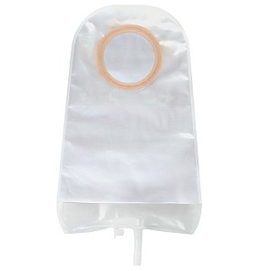 Bolsa de Urostomia Sur-fit Plus Transparente Convatec - Caixa Com 10 Unidades