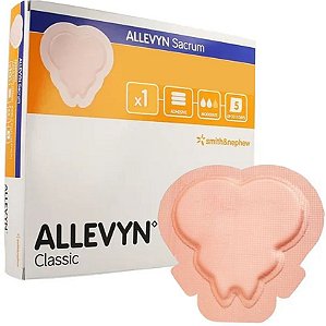 Curativo Allevyn Sacrum Com Espuma Hidrocelular Smith & Nephew - 1 Unidade