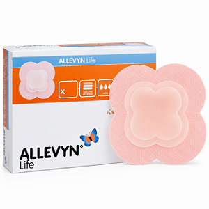 Curativo Allevyn Life Com Espuma Hidrocelular Smith & Nephew - 1 Unidade