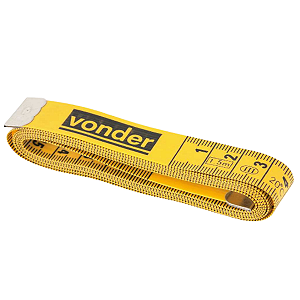 Fita Métrica Em Fibra de Vidro 1,5m - Vonder