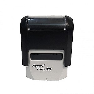 NYKON 301 (1.0 cm x 2,7 cm) - (Sem personalização) - Tradicional - Cores
