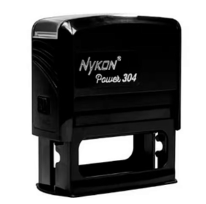 NYKON 304 - Preto 23 x 59 mm (SEM PERSONALIZAÇÃO)