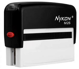NYKON M25 LONGO Preto 15 X 75 mm (SEM PERSONALIZAÇÃO)
